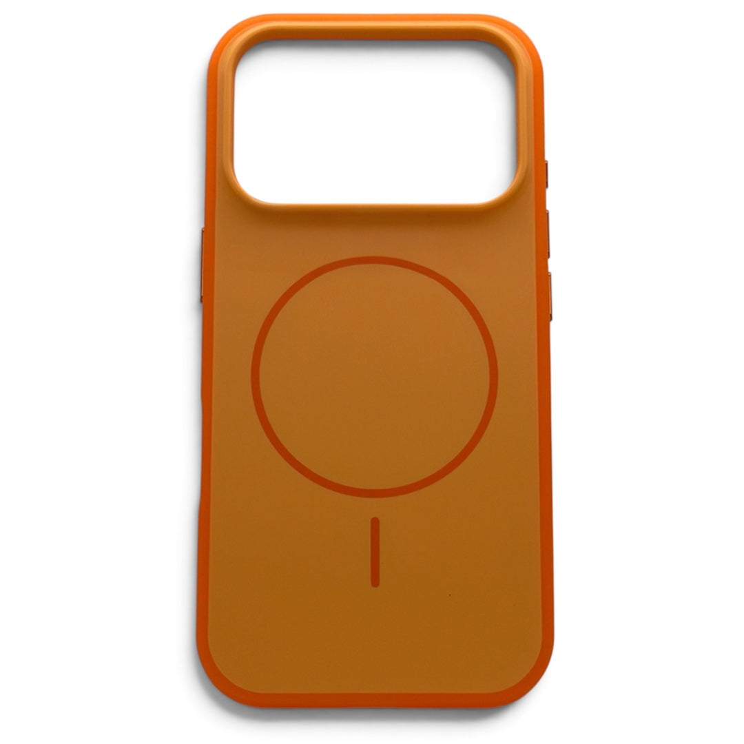 Capa Magnética G`modelo New Skin iPhone 17 Pro Laranja
