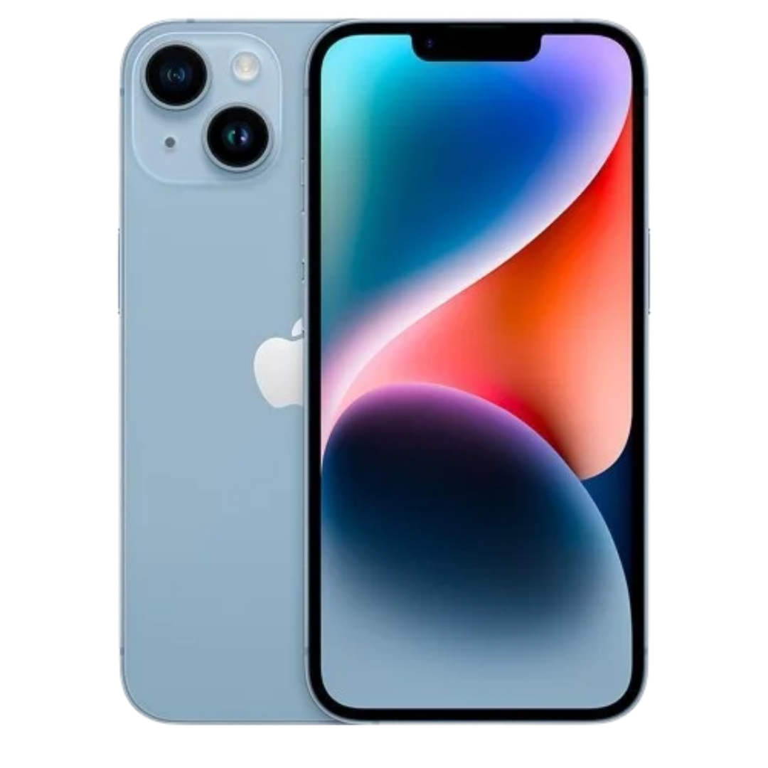 iPhone 14 de 128 GB - Azul (seminovo)