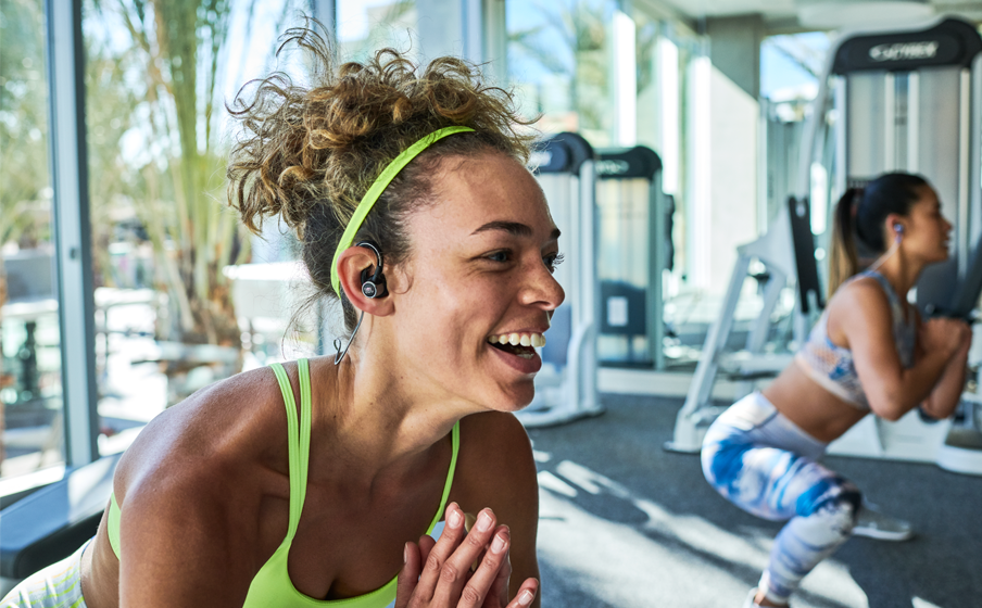 Fone de ouvido esportivo Bluetooth Reflect Contour 2