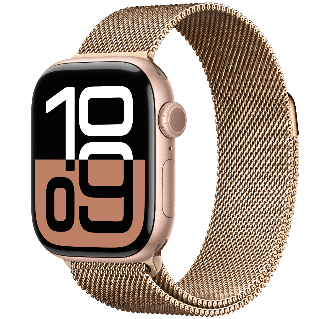 Pulseira Apple Watch Milanese Bronze