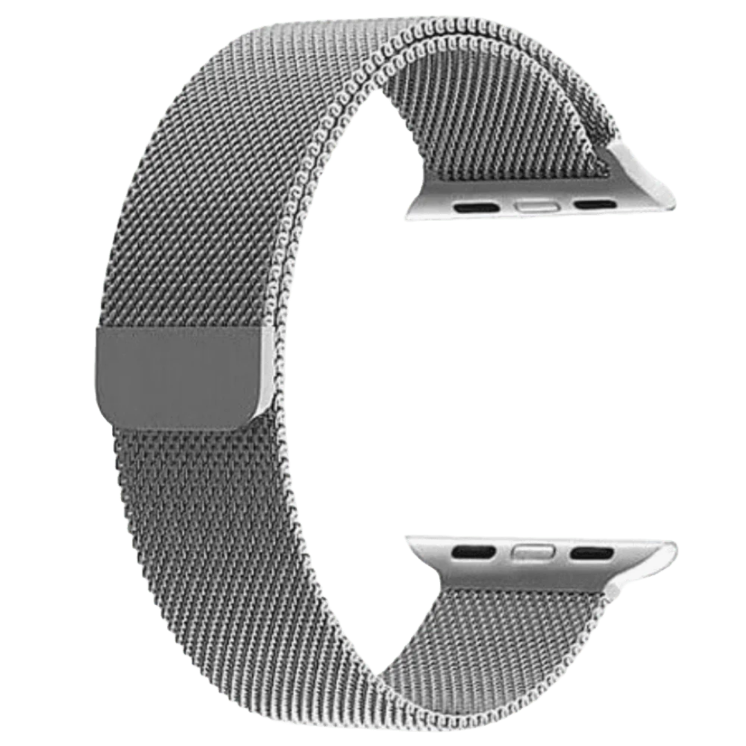 Pulseira Apple Watch Milanese Prata
