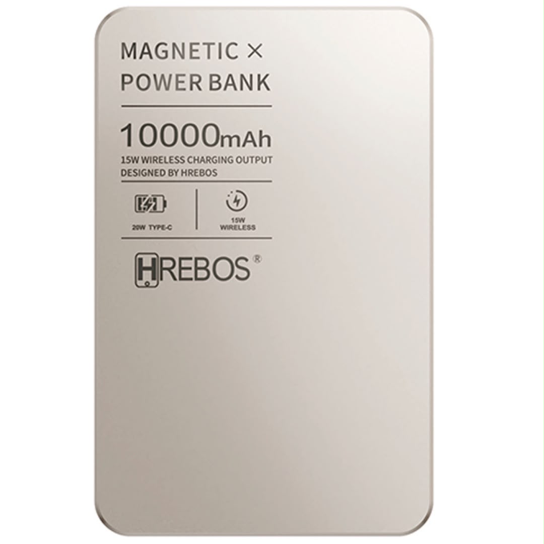 Power Bank 10.000mAh Magnético 22.5w