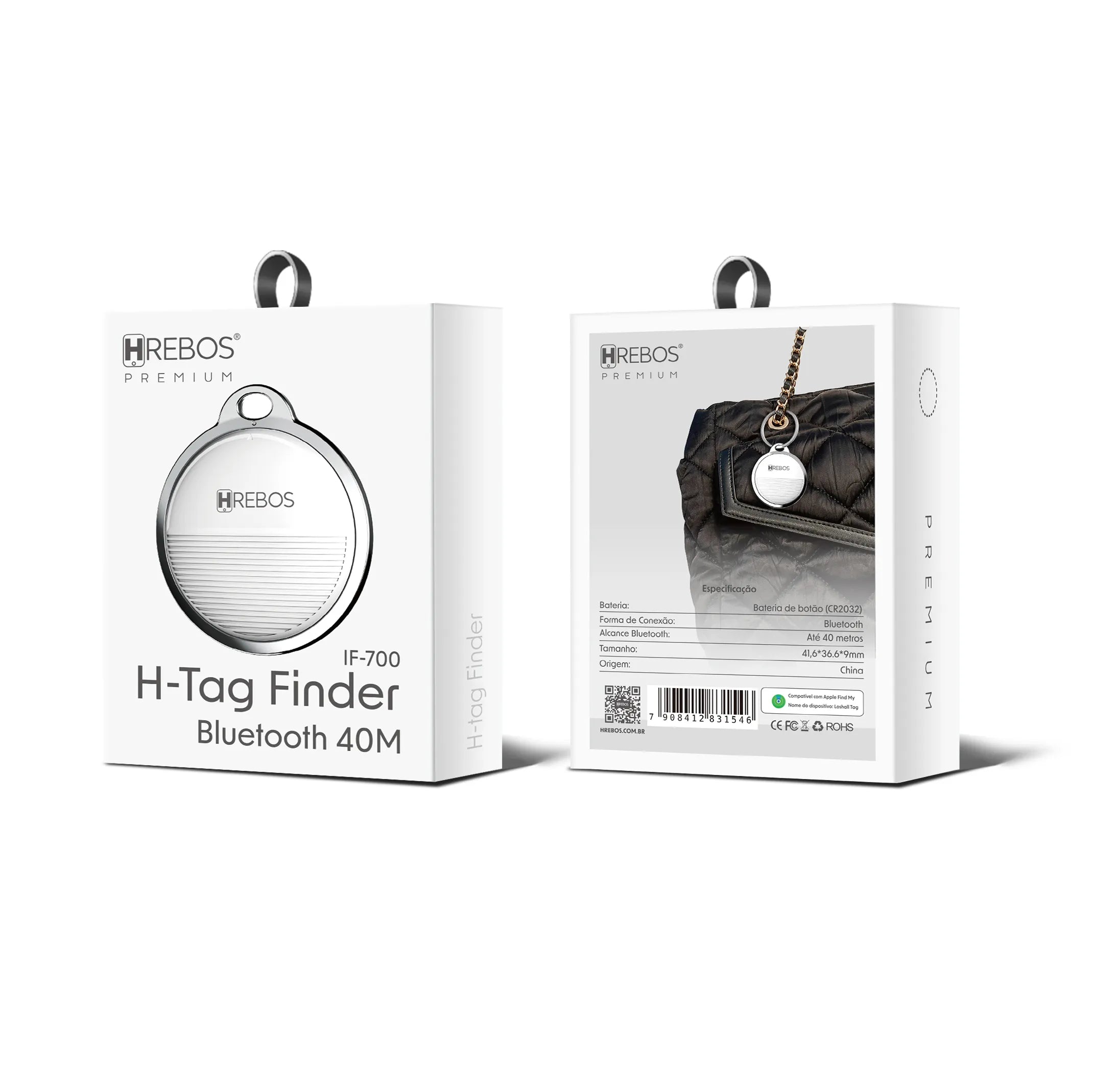 Rastreador H-Tag Finder iOS